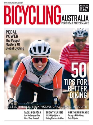 cover image of Bicycling Australia